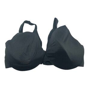 Cacique Lightly Lined Full Coverage Bra Black 40DD